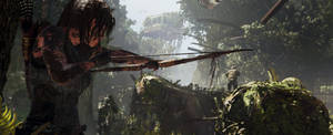 The Tomb Raider - Screenshot Wallpaper