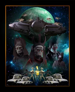 “the Trade Federation: Crafting Dynamic Trade Strategies” Wallpaper