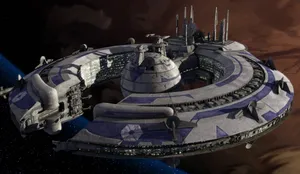 The Trade Federation Establishes Its Outpost Wallpaper