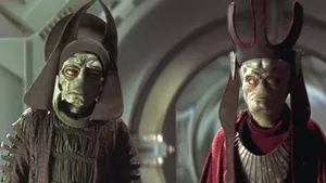 The Trade Federation Fleet In Star Wars Universe Wallpaper