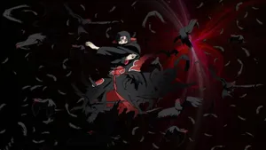 “the Tragedy Of Shisui Uchiha And His Unwavering Devotion To Protecting His Allies” Wallpaper