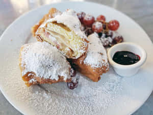 The Tranquil, Vibrant Blue Bayou Wallpaper