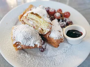 The Tranquil, Vibrant Blue Bayou Wallpaper