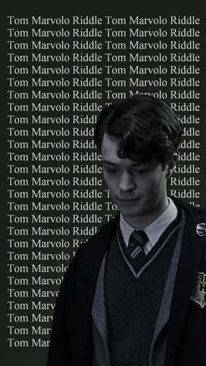 The Transformation Of Tom Riddle Wallpaper