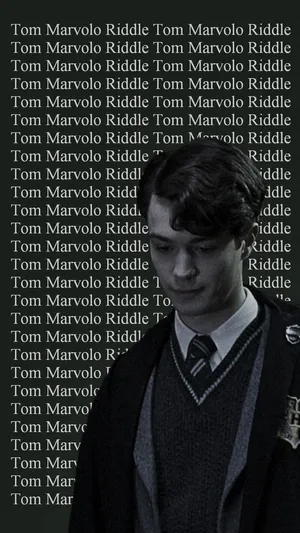 The Transformation Of Tom Riddle Wallpaper
