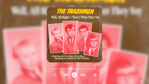 The Trashmen Album Cover Wallpaper