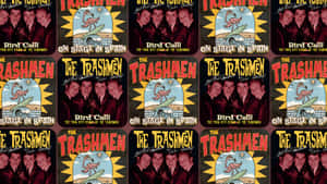 The Trashmen Album Covers Wallpaper