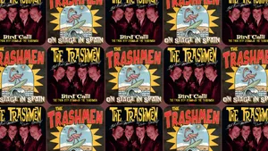 The Trashmen Album Covers Wallpaper