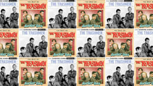 The Trashmen Band Collage Wallpaper