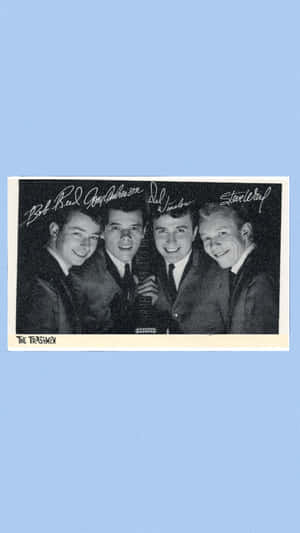 The Trashmen Band Photo Wallpaper