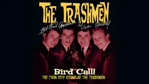 The Trashmen Band Photo Wallpaper