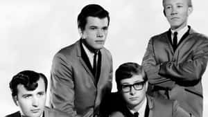 The Trashmen Band Photo Wallpaper