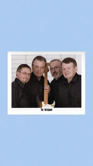 The Trashmen Band Photo Wallpaper