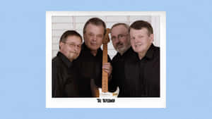 The Trashmen Band Photo Wallpaper