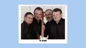 The Trashmen Band Photo Wallpaper