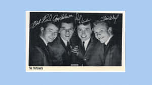 The Trashmen Band Photo Wallpaper