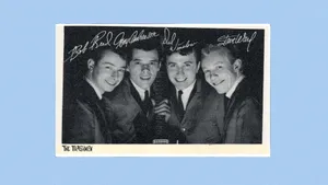 The Trashmen Band Photo Wallpaper