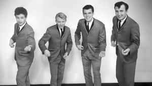 The Trashmen Band Photo Wallpaper
