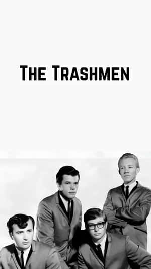 The Trashmen Band Photo Wallpaper