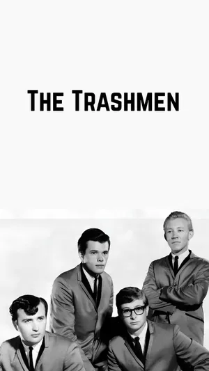 The Trashmen Band Photo Wallpaper