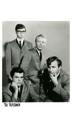 The Trashmen Band Photo Wallpaper