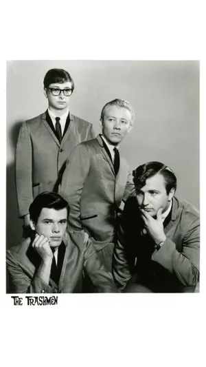 The Trashmen Band Photo Wallpaper