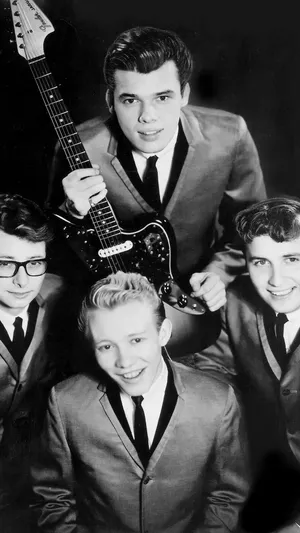 The Trashmen Band Portrait Wallpaper