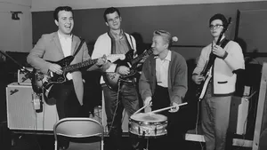 The Trashmen Band Vintage Photo Wallpaper