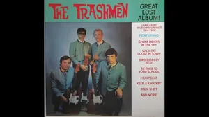 The Trashmen Great Lost Album Wallpaper