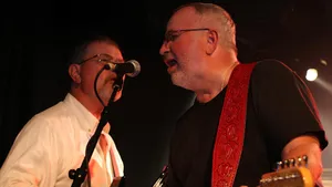 The Trashmen Live Performance Wallpaper