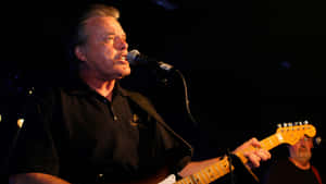 The Trashmen Live Performance Wallpaper