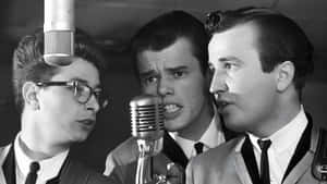 The Trashmen Singing Live Wallpaper