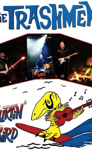 The Trashmen Surfin Bird Wallpaper