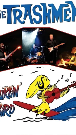 The Trashmen Surfin Bird Wallpaper