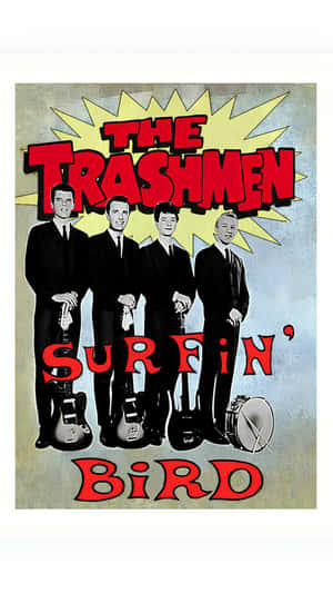 The Trashmen Surfin Bird Wallpaper
