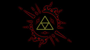 The Triforce: A Symbol Of Power, Wisdom And Courage Wallpaper