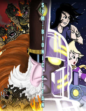 The Trio Of Sym-bionic Titan In Combat Mode Wallpaper