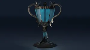 The Triwizard Cup, The Mystical Artifact Of The Magical Tournament Wallpaper