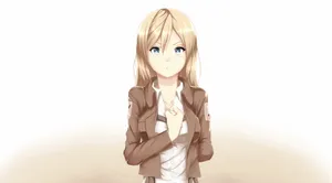 The Troubled History Of Historia Reiss Wallpaper