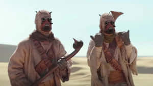 The Tusken Raiders Are Ready For Battle