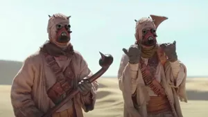 The Tusken Raiders Are Ready For Battle