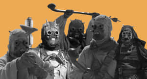 The Tusken Raiders, Silent Warriors Of Tatooine