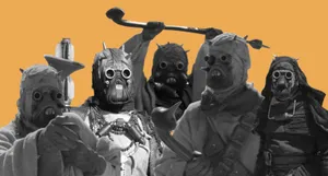 The Tusken Raiders, Silent Warriors Of Tatooine