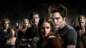 The Twilight Saga Cast Wallpaper