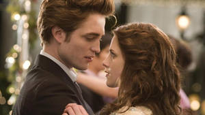 The Twilight Saga Edward And Bella Wallpaper