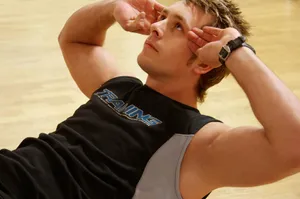 The Two Exact Hands Of The Man In His Head Wallpaper