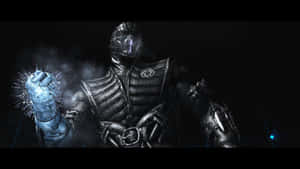 The Ultimate Dark Warrior - Mortal Kombat's Noob Saibot Wallpaper