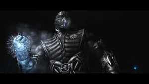 The Ultimate Dark Warrior - Mortal Kombat's Noob Saibot Wallpaper