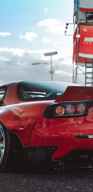 The Ultimate Drive: Rx7 Fc Wallpaper