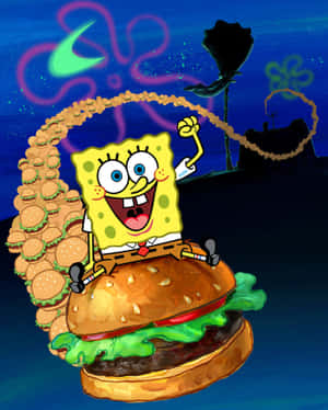 The Ultimate Krabby Patty Wallpaper